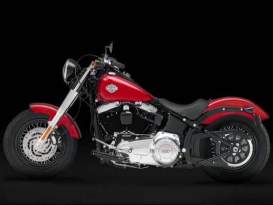 Фото мотоцикла Harley-Davidson Softail Slim