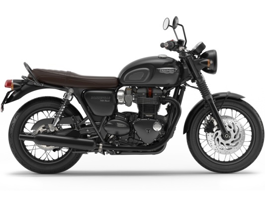 Фото мотоцикла Triumph Bonneville T120 Black (2016)
